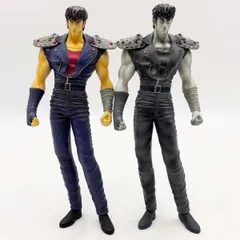 [2体セット] 北斗の拳 ハイグレードフィギュア ケンシロウ カラー & モノクロ 全高約30cm