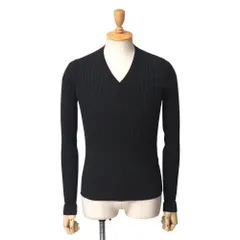 ■美品■DOLCE&GABBANA ドルチェアンドガッバーナ ニット サイズ44 Vネック セーター ブランド古着【中古】20251226/RA6955