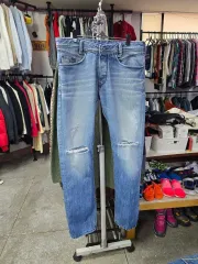 DIESEL ダメージ ウォッシュ デニム (1395)