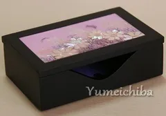 韓国螺鈿 小物入れ兼名刺入れ 秋桜  名刺入れ レディース 名刺入れ メンズ 名刺入れ おすすめ■han-s-7-s【宝石箱】【ジュエリーボックス】【高級】【名刺入れ】【かわいい】【小さめ】【韓国】【手刺繍】【プレゼント】