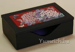 韓国螺鈿 小物入れ兼名刺入れ 紫陽花 名刺入れ レディース 名刺入れ メンズ 名刺入れ おすすめ■han-s-8-s【宝石箱】【ジュエリーボックス】【高級】【名刺入れ】【かわいい】【小さめ】【韓国】【手刺繍】【プレゼント】