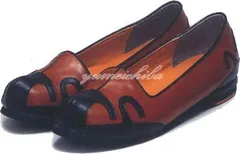 パジチョゴリ 男性 靴 カプシン B 茶×黒 メンズ フォーマル 韓国 人気 韓服 パジチョゴリ 正装 チョゴリ用  シューズ おしゃれ 高級 カジュアル 合皮 ちょごりのくつ  購入 販売■kapshin-3-s