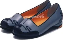 パジチョゴリ男性靴カプシンB グレー×黒 メンズ フォーマル 韓国 人気 韓服 パジチョゴリ 正装 チョゴリ用  シューズ おしゃれ 高級 カジュアル 合皮 ちょごりのくつ  購入 販売■kapshin-6-s