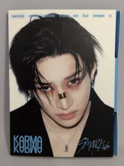 StrayKids ACCORDION VER. BangChan KARMA　※トレカ欠品