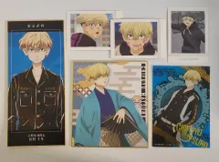 まとめ売り) 東京リベンジャーズ 松野 千冬 ビジュアル色紙 カード はがきカード ドリベン