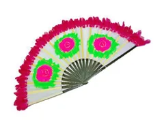 韓国羽扇子(1本）■sensu-4-s韓国　舞踊　舞台　衣装 韓服 韓国舞踊 韓国 ダンス 衣装 練習用 韓国 韓国ダンス衣装 伝統舞踊 ステージ 発表会 習い事 踊り 韓国文化