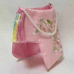 韓国子供チョバウィ・高級刺繍ピンク■chobawe-5-s【子供帽子】【人気】【チョゴリ　帽子】【韓服　帽子】