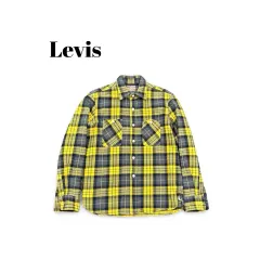 (95)リーバイス フランネル チェックシャツ