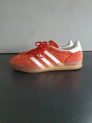 アディダス ガゼル インドア ボールド オレンジ スウェード (240)