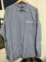 ディスイズネバーザット プリンティングロゴ シャツ Lサイズ 2点 出品