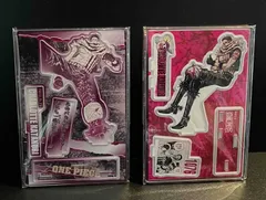 ワンピース　名場面ジオラマフィギュア  シャーロット・カタクリ  2種セット  アクリルスタンド