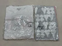 未使用★King & Prince キンプリ L& ランド 長袖Tシャツ　タオル【E1669-008】144