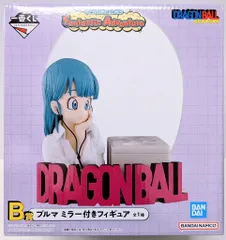 BANDAI SPIRITS 一番くじ ドラゴンボール Fantastic Adventure B賞 ブルマ ミラー付きフィギュア