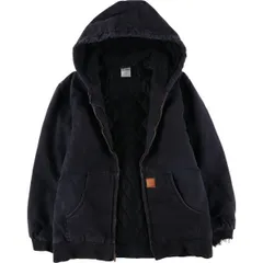 古着 訳あり特価 カーハート Carhartt アクティブジャケット 中綿入り ダックフルジップパーカー レディースXL相当/eaa599379