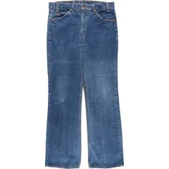古着 90年代 リーバイス Levi's 20517 0217 オレンジタブ フレアカットデニムパンツ USA製 メンズw33相当 ヴィンテージ/evb032595