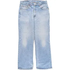 古着 00年代 リーバイス Levi's 20517 0217 フレアカットデニムパンツ USA製 メンズw32相当/evb032586