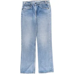 古着 80~90年代 リーバイス Levi's 517 オレンジタブ フレアカットデニムパンツ USA製 メンズw32相当 ヴィンテージ/evb032587