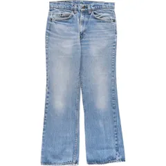 古着 80年代 リーバイス Levi's 20517 0217 オレンジタブ フレアカットデニムパンツ メンズw31相当 ヴィンテージ/evb032588