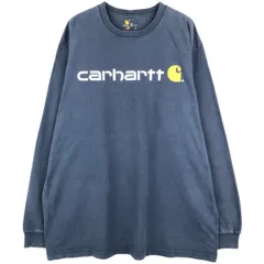 古着 カーハート Carhartt ロングTシャツ ロンT メンズXL相当/eaa598381