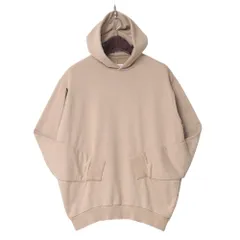 ■美品■2024SS■MM6 エムエムシックス パーカー サイズXS 変形 ノースリーブ スウェット フーディー イタリア製 ブランド古着【中古】20250820/RA5795