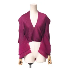 □美品□PLEATS PLEASE ISSEY MIYAKE プリーツプリーズ イッセイミヤケ  