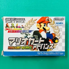 ゲームボーイアドバンス マリオカートアドバンス