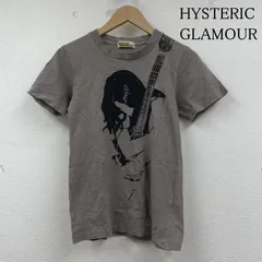 ヒステリックグラマー 90s 半袖 Tシャツ ギターガール プリント クルーネック シャツ カットソー レディース FREE ISItems【USED】【古着】【中古】50149294