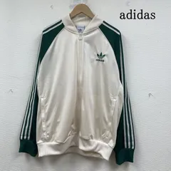 アディダス IS1403 トラックトップ ジャケット ロゴ 刺繍 ジャージ ブルゾン フルジップアップ サイズ3XL メンズ - ISItems【USED】【古着】【中古】50149254
