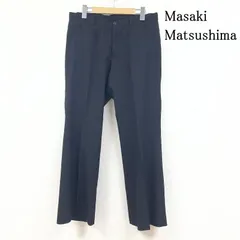 マサキマツシマ ストライプ スラックス フィット パンツ テーパード ノータック メンズ 3 ISItems【USED】【古着】【中古】50149270のサムネイル