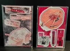 ワンピース　名場面ジオラマフィギュア  ドンキホーテ・ドフラミンゴ  2種セット  アクリルスタンド