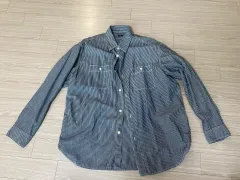 XL UNIQLO ストライプ シャツ