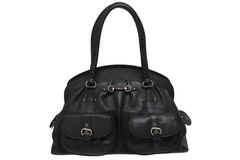 DIOR HOMME ディオールオム ショルダーバッグ ブラック ラムスキン