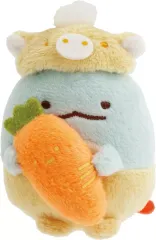 【新品】ぬいぐるみ とかげ てのりぬいぐるみ すみっコぐらしコレクション 2026お正月ver. 「すみっコぐらし」