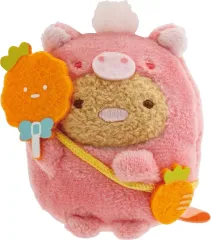 【新品】ぬいぐるみ とんかつ てのりぬいぐるみ すみっコぐらしコレクション 2026お正月ver. 「すみっコぐらし」