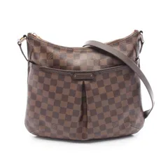 ルイ・ヴィトン LOUIS VUITTON ショルダーバッグ ブルームズベリPM ダミエエベヌ N42251 PVCコーティングキャンバス レザー ブルームズベリPM レディース Used B