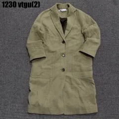 ザラ リネン コート