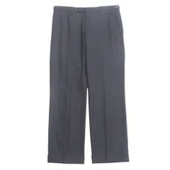 ■美品■GUCCI グッチ パンツ サイズ46R スラックス ノータック イタリア製 ブランド古着【中古】20250530/RA4991 □美品□GUCCI グッチ パンツ サイズ46R スラックス ノータック