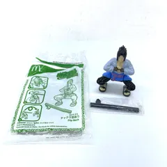 【★加古川物流】【中古品】NARUTO うちはサスケ チャクラ宙返り ナルト マクドナルドハッピーセット   【741】