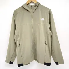 THE NORTH FACE フレキシブルフーディ マウンテンパーカー NP22581 Lサイズ ※中古