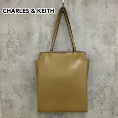 CHARLES&KEITH チャールズアンドキース トートバッグ A4収納可