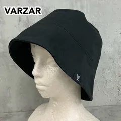 VARZAR バザール バケットハット 正規品 ブラック 黒 帽子 キャップ 愛用 韓国 ブランド K-POP アイドル 小顔効果 深め ユニセックス フリーサイズ UVカット 日よけ シンプル ★ ■■