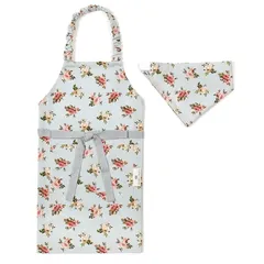 LAURA ASHLEY/COLORFUL CANDY STYLE 子どもエプロン (100～120cm) 子供 キッズ 女の子 Ena’s Garden カラフルキャンディスタイル N1253840
