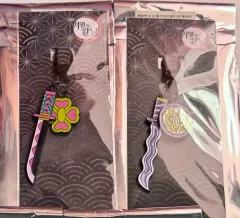 まとめ定価)鬼滅の刃 日輪刀キーホルダー MEGABOX 甘露寺蜜璃 伊黒小芭内 おばみつ アクリル