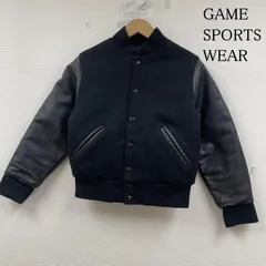 2026年最新】game sportswear スタジャンの人気アイテム - メルカリ