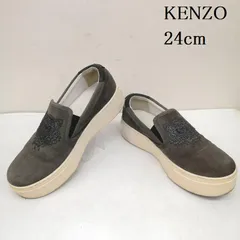 ケンゾー スエード スリッポン トラ 刺繍 38 レディース 24.0cm ISItems【USED】【古着】【中古】50149609のサムネイル