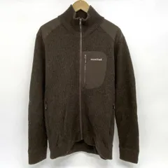mont-bell モンベル ミッテルレギ フルジップセーター 1106505 Lサイズ ※中古