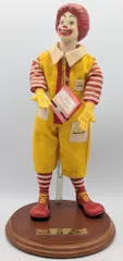 ASHTON DRAKE COLLECTORS EDITION PORTRAIT FIGURE RONALD MCDONALD