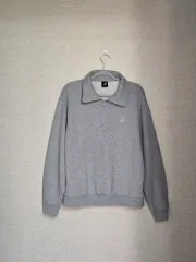 カンゴール ハーフジップアップ スウェット トレーナー (L)