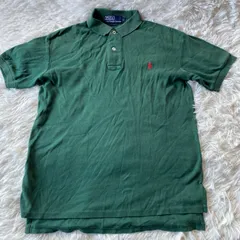 Polo by Ralph Lauren  ポロシャツ グリーン　半袖