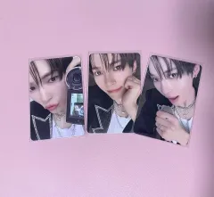 ZEROBASEONE(ゼロベースワン・ZB1・ゼベワン)ソン・ハンビン(SUNG HANBIN) アイコニック トレカ 3枚 まとめ